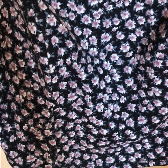 Urban Outfitters Blue Floral Crop Bralette - Picture 4 of 4